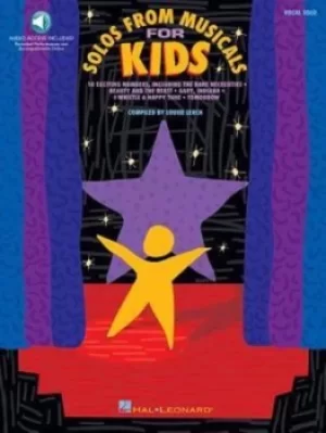 Image of Solos from Musicals for Kids by Louise Lerch