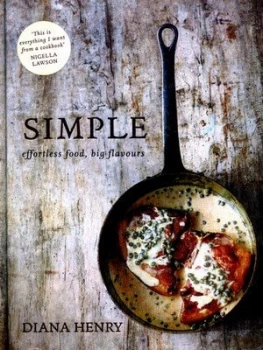 Image of Simple by Diana Henry Hardback