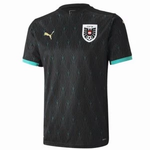 Puma Austria Away Shirt 2020 - Black/Blue