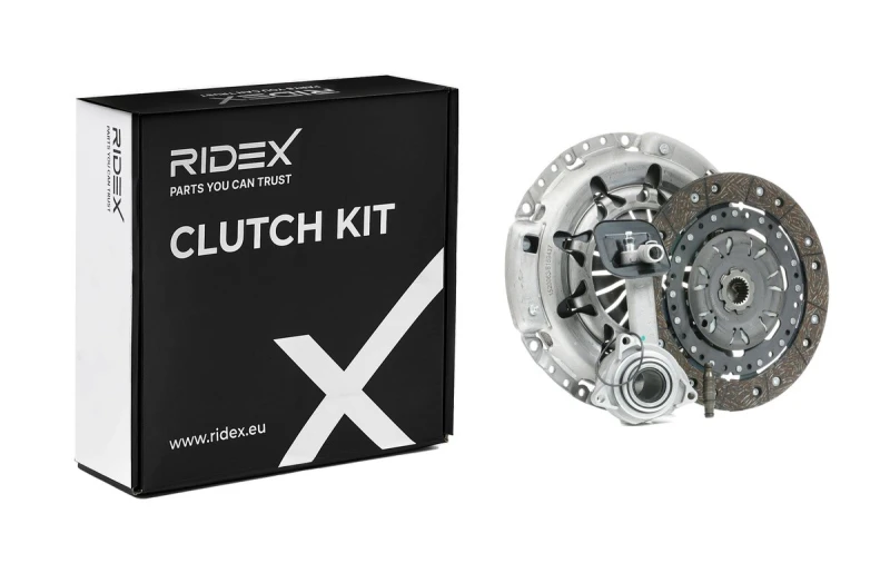 Image of RIDEX 479C1030 Clutch with clutch release bearing Clutch Kit (479)