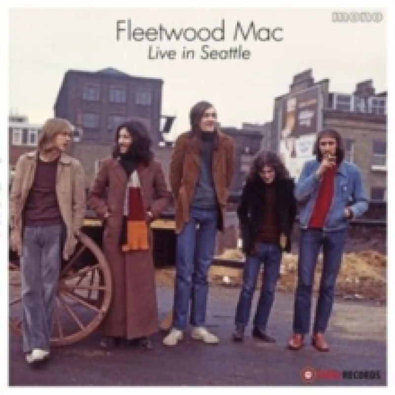 Image of Fleetwood Mac Live In Seattle 1970 2LP Black unisex