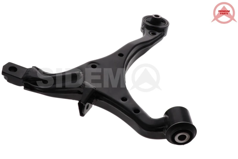 Image of SIDEM 47074 Suspension arm Control Arm, Sheet Steel, Front Axle Left Sheet Steel Track Control Arm (273)