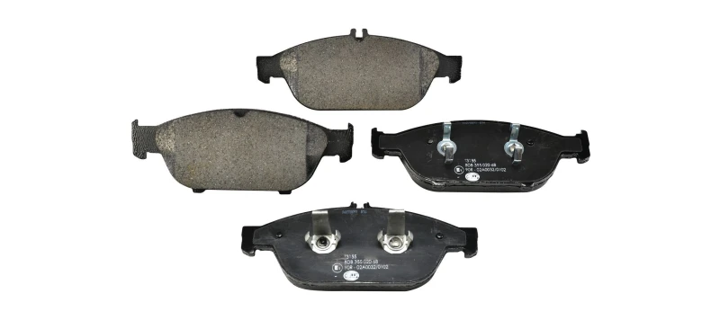 Image of HELLA Brake pad set HELLA 8DB 355 020-681