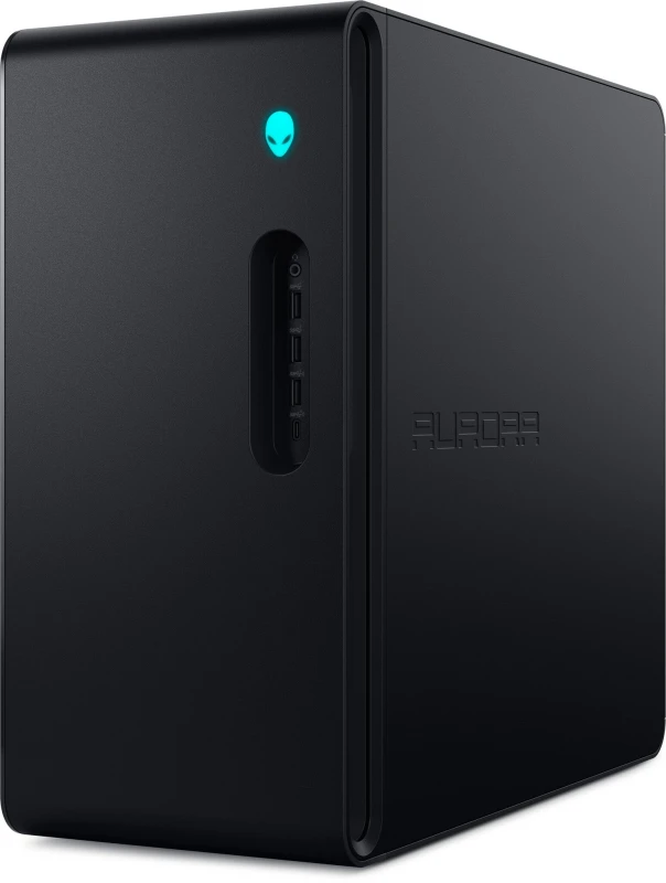 Image of Alienware Alienware Aurora ACT1250 Intel Core Ultra 9 285K 32GB DDR5-SDRAM 2 TB SSD NVIDIA GeForce RTX 5080 Windows 11 Home Desktop PC Platinum 36YYW