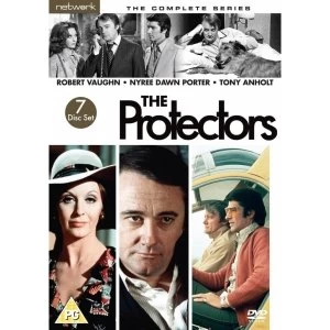 Image of The Protectors: The Complete Series DVD