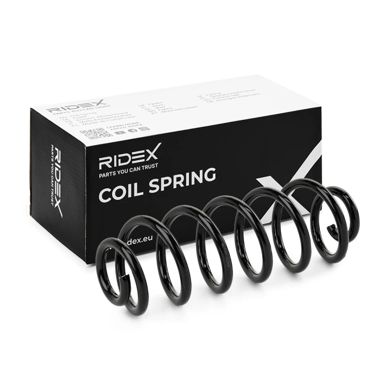 Image of Coil spring RIDEX 188C1093