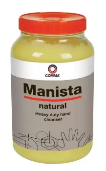 Image of Natural Hand Cleaner - 3 Litre Tub MAN3L MANISTA