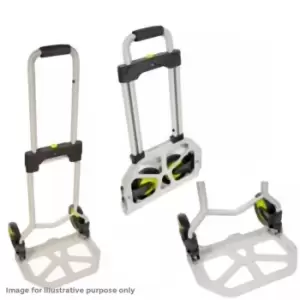 Image of Rolson Portable Folding Luggage Trolley