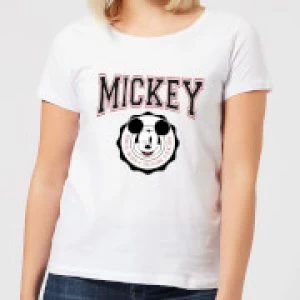 Image of Disney Mickey New York Womens T-Shirt - White