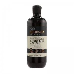 image of Baylis & Harding Lemongrass & Ginger Body Wash 500ml