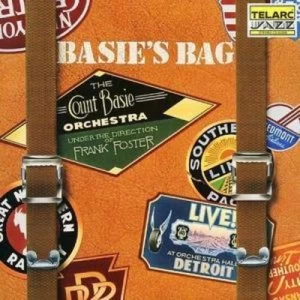 Image of Basies Bag by Count Basie Orchestra CD Album
