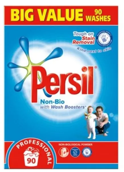 image of Persil Professional Non Bio Washing Powder 6.3KG