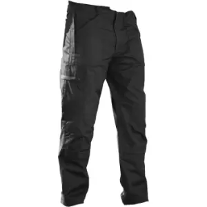 Image of Regatta Mens New Lined Action Trouser (Long) (36W x Long) (Black) - Black