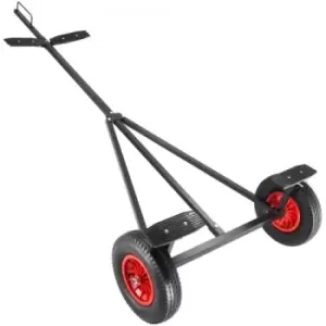 Image of VEVOR Boat Trailer Dolly, 420lbs Load Capacity, Carbon Steel Trailer Mover with 96''-116'' Adjustable Length, 16'' Pneumatic Tires & Nonslip Support B