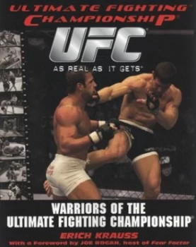 Image of Warriors of the Ultimate Fighting Championship by Erich Krauss Paperback