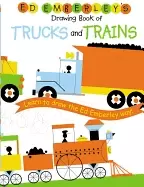 Image of ed emberleys drawing book of trucks and trains
