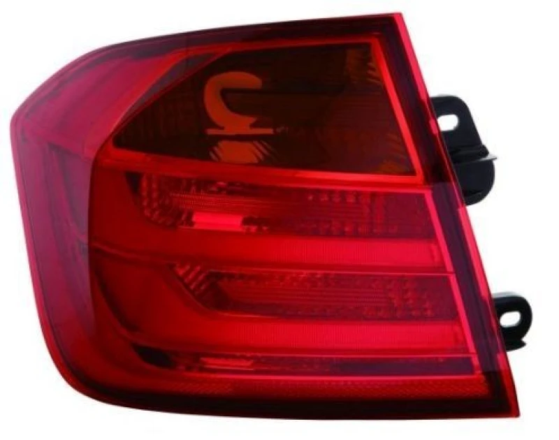 Image of ALKAR 2272843 Rear light Outer section, without bulb holder, Right, LED Combination Rearlight (391)