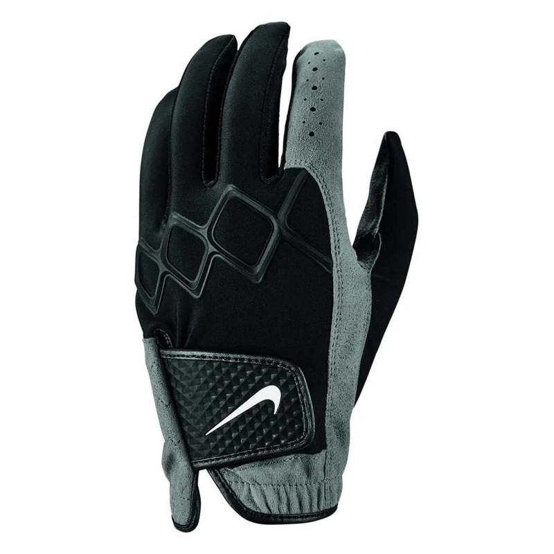Image of Nike Mens Golf Gloves in Black Size: Small Black Male S