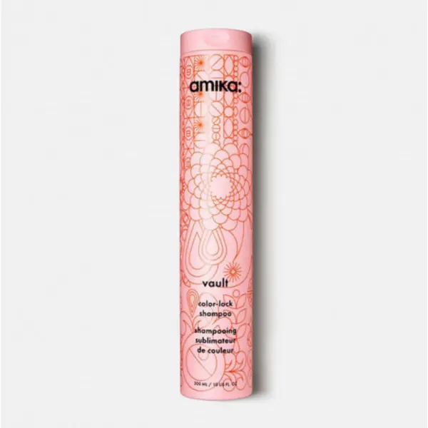 Image of Amika Wash Vault Color Lock Shampoo 300ml