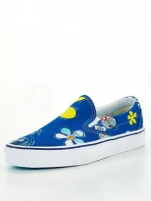 Image of Vans Vans X Spongebob Ua Classic Slip-on, Multi, Size 9, Men