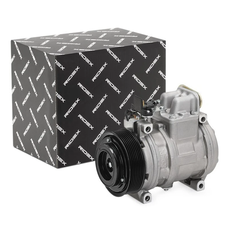 Image of RIDEX Air conditioning compressor RIDEX 447K0513