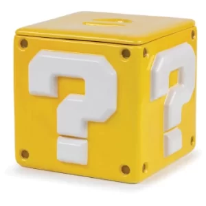 Image of Super Mario Question Block Cookie Jar
