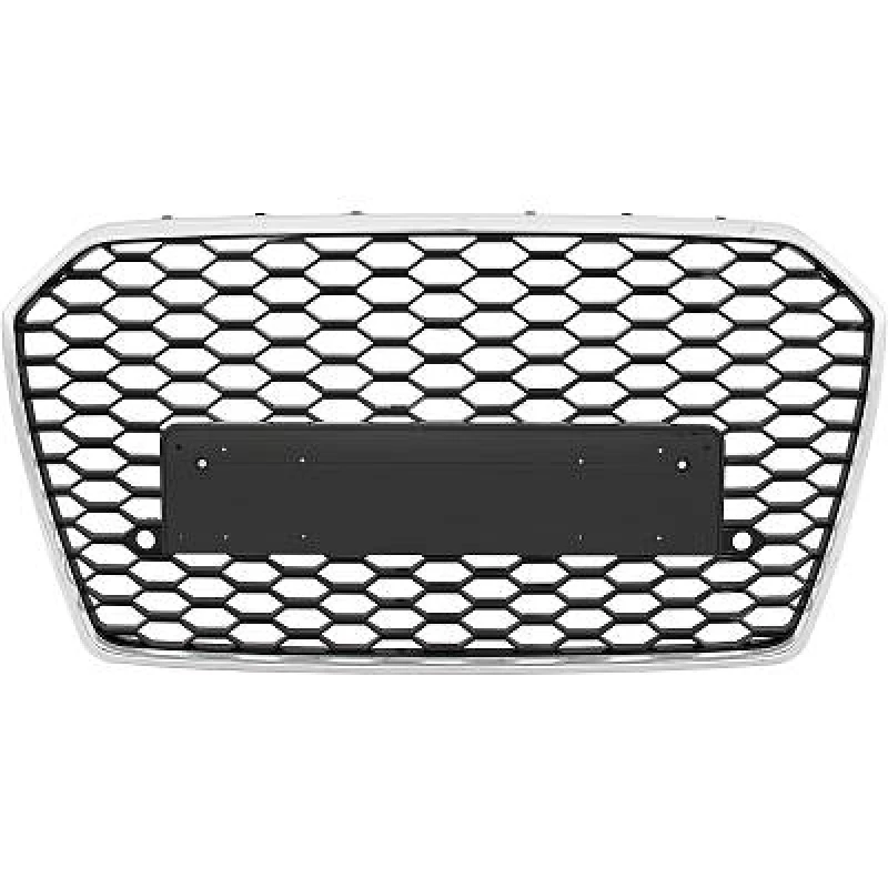 Image of Radiator Grille DIEDERICHS 1028141