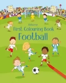 Image of First Colouring Book Football