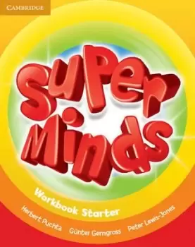 Image of Super Minds Starter Workbook by Herbert Puchta