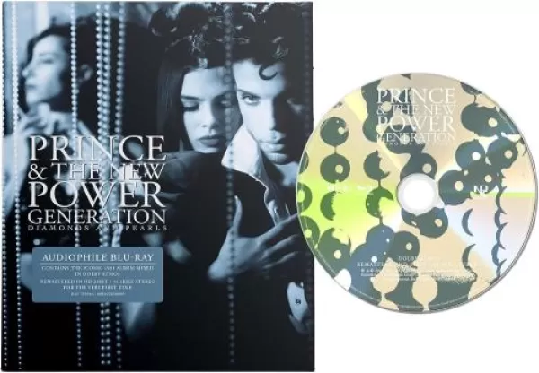 image of Prince Diamonds And Pearls - Audiophile Bluray Disc Dolby Atmos Mix - Sealed 2023 UK Bluray Audio BA2725944