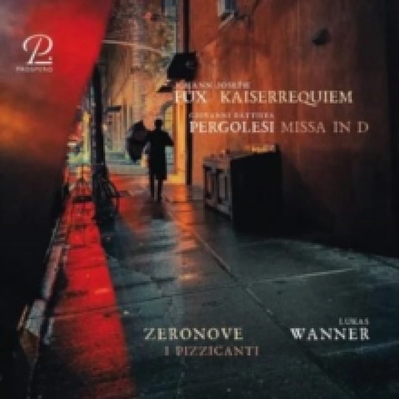 Image of Johann Joseph Fux: Kaiserrequiem/Giovanni Battista Pergolesi:... CD / Album