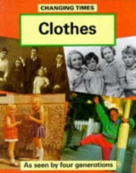 Image of Clothes by Ruth Thomson Book