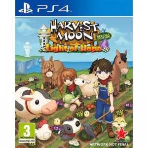 Image of Harvest Moon Light of Hope PS4 Game