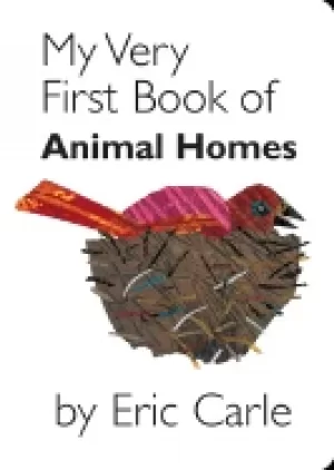 Image of my very first book of animal homes