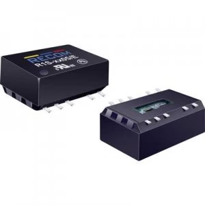 Image of RECOM R1S 0505E DCDC converter SMD 5 Vdc 5 Vdc 200 mA 1 W No. of outputs 1 x