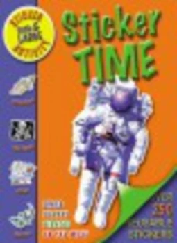 Image of Little and Large Sticker Activity - Sticker Time by Belinda Gallagher Paperback