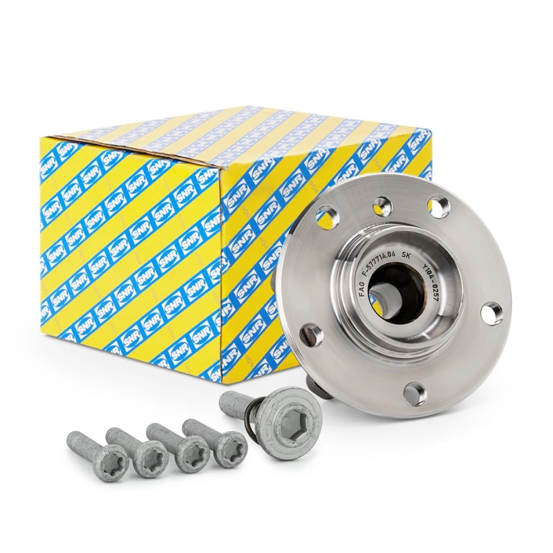 Image of Wheel bearing kit SNR R150.71