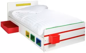 Image of Hello Home Room to Build Single Bed with Storage