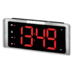 image of Amplicomms TCL 400 Extra-Loud Radio Controlled Alarm Clock