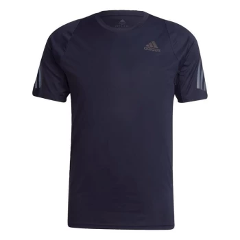 image of adidas Run Icon T-Shirt Mens - Legend Ink