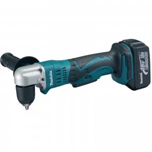Image of Makita DDA351 18v Cordless LXT Angle Drill 2 x 4ah Li ion Charger Case