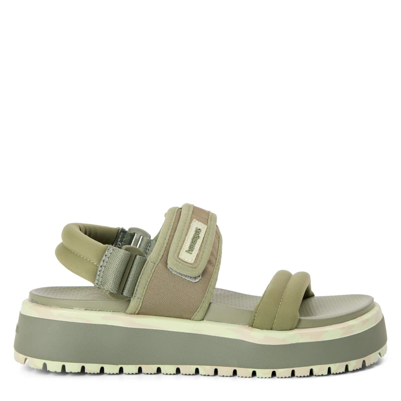 Image of Havaianas Womens Hav. Street Shanghai Green Flip Flops Shanghai Green female 3