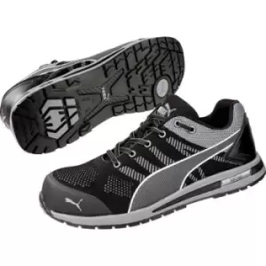 Image of PUMA Safety Elevate Knit Black Low 643160-39 ESD protective footwear S1P Shoe size (EU): 39 Black, Grey
