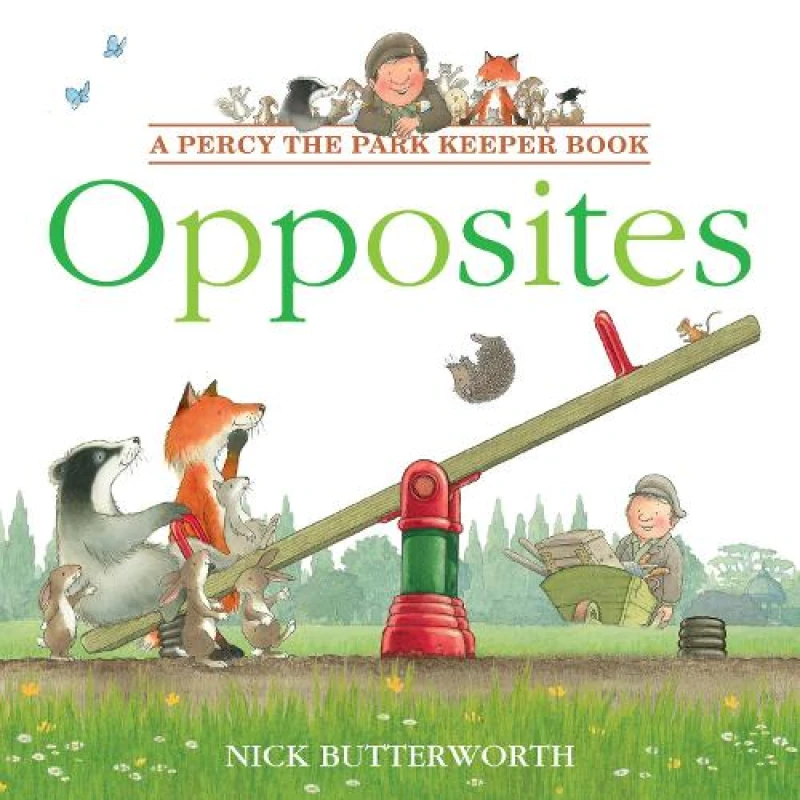 Image of Nick Butterworth Opposites Book Multi unisex
