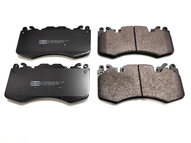 Image of Brake pad set CHAMPION 573343CH