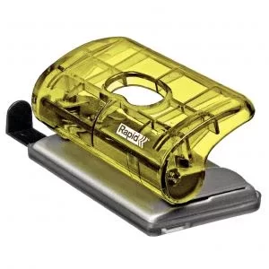 Image of Rapid Colour&rsquo;Ice Mini Hole Punch FC5 Yellow
