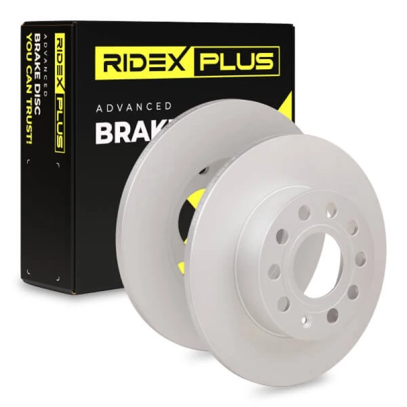 Image of Brake disc RIDEX PLUS 82B0037P