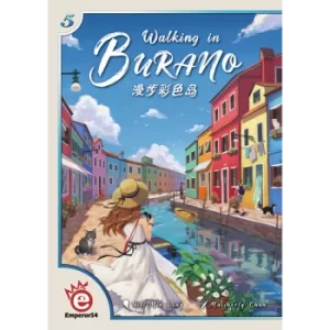 Image of Walking in Burano Board Game