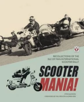 Image of Scooter Mania by Steve Jackson Paperback