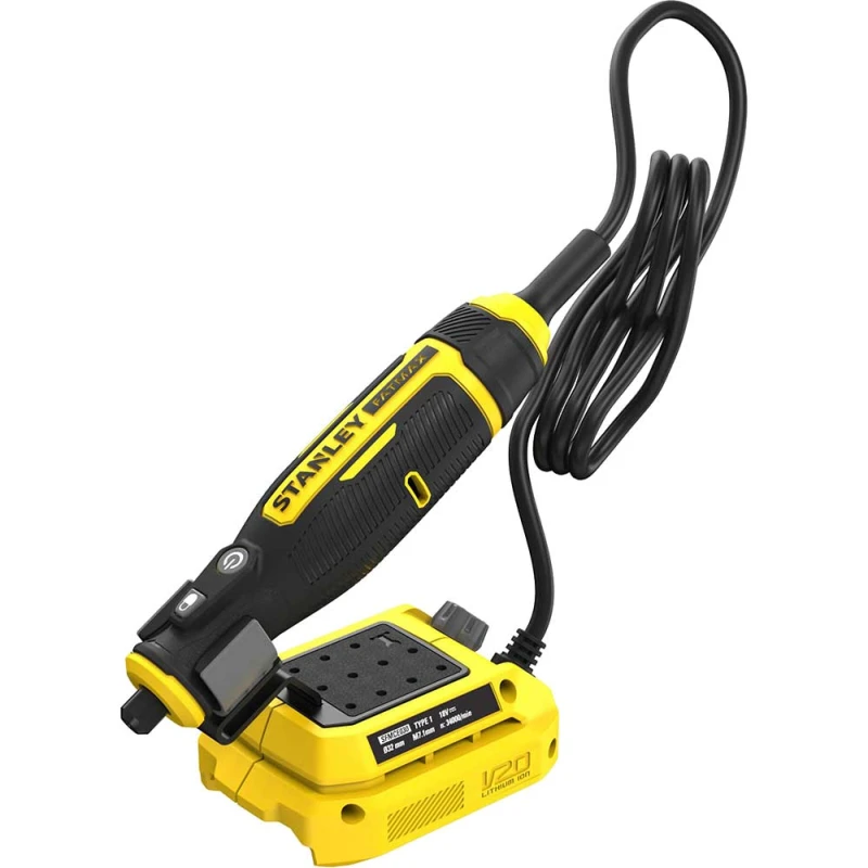Image of Stanley Fatmax V20 SFMCE030 18v Cordless Rotary Multi Tool No Batteries No Battery Charger No Case SFMCE030B